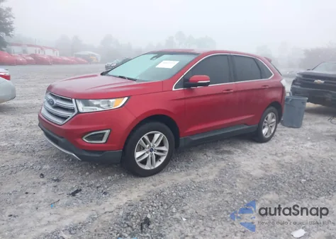 2018 Ford Edge Sel from USA, damaged, VIN 2FMPK4J97JBB43567